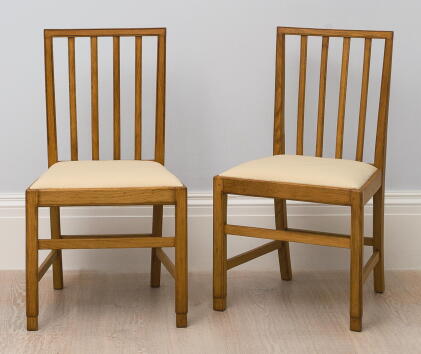 Catalog image of edward barnsley | set of ten chairs and two armchairs
