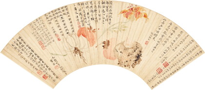Catalog image of Ma Yuanyu 1669-1722 馬元馭 1669-1722 | Flowers and Fruits 花果