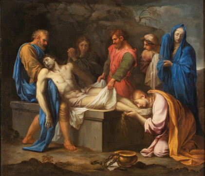 Catalog image of eustache le sueur | the entombment