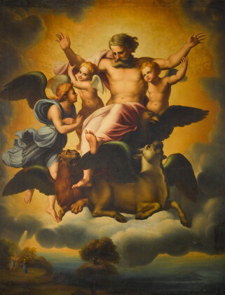 Catalog image of The Vision of Ezekiel