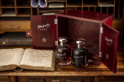 View 1 of Lot 31: Glenfarclas 55 Year Old Single Casks 1967 & 1968 (2 BT 70cl)