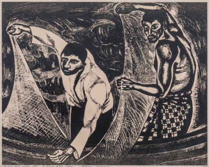 Catalog image of abdulsattar al mussa | fishermen