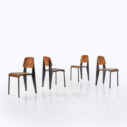 Catalog image of Four "Standard" Chairs