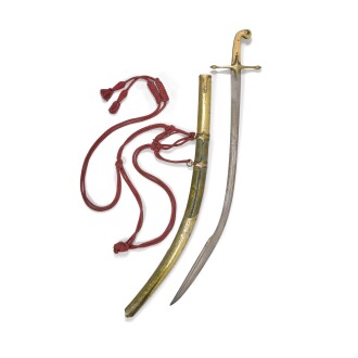 View 1 of Lot 179: An Ottoman sabre, Turkey, first half 19th century