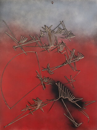Catalog image of emilio scanavino | rosso e grigio