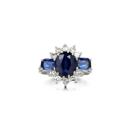 Catalog image of Graff | Sapphire and diamond ring