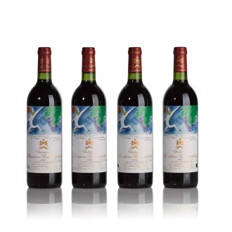View 1 of Lot 30: Château Mouton Rothschild 1982 (12 BT)