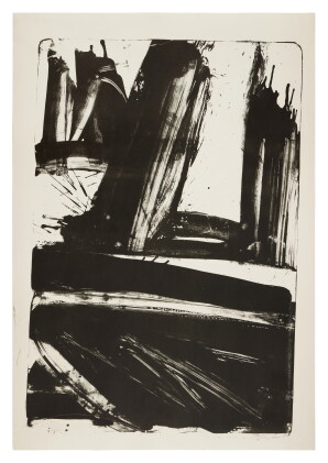 Catalog image of Litho #1 (Waves #1)