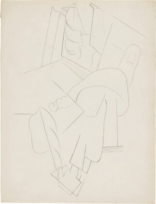 Catalog image of Homme assis