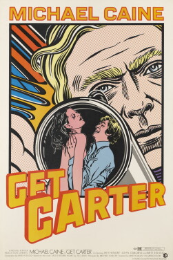 View 1 of Lot 56: Get Carter (1971) Poster, US, International