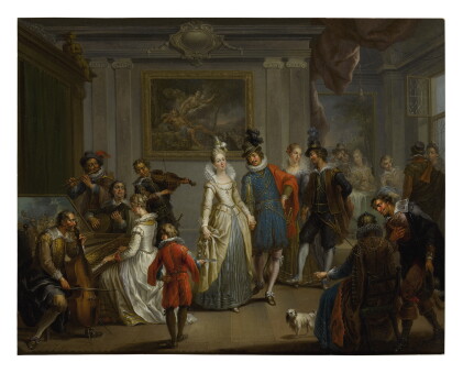 Catalog image of franz christoph janneck | the minuet