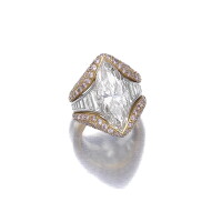 227. diamond ring, chantecler