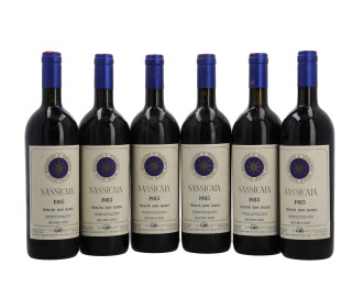 View 1 of Lot 1203: Sassicaia 1985 (11 BT)
