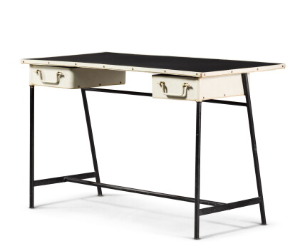 Catalog image of attributed to jacques adnet | a desk