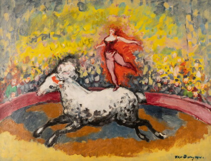 Catalog image of Au cirque Médrano