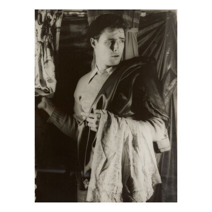 Catalog image of carl van vechten | marlon brando as stanley kowalski in "streetcar named desire"