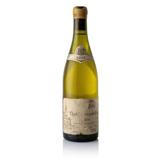 View 1 of Lot 3595: Chablis, Les Clos 2002 Domaine Raveneau (1 BT)