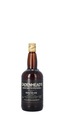 View 1 of Lot 5316: Ben Nevis Cadenhead's Dumpy 19 Year Old 46.0 abv 1970 (1 BT75)