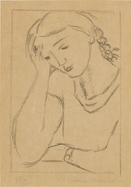 View 1 of Lot 64: Lassitude (Duthuit 451)