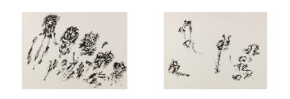 Catalog image of henri michaux | sans titre [2 oeuvres]