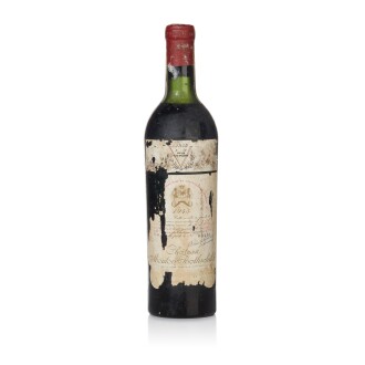 View 1 of Lot 331: Château Mouton Rothschild 1945 (1 BT)