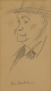 View 1 of Lot 888: Portrait d'homme