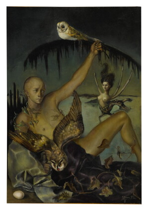 Catalog image of l’homme aux chouettes (l’homme aux hiboux)