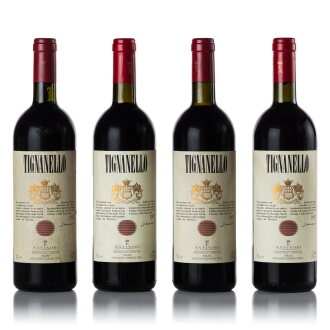View 1 of Lot 464: Tignanello 1997  (4 BT)