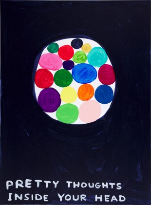 View 1 of Lot 258: Pretty Thoughts Inside Your Head