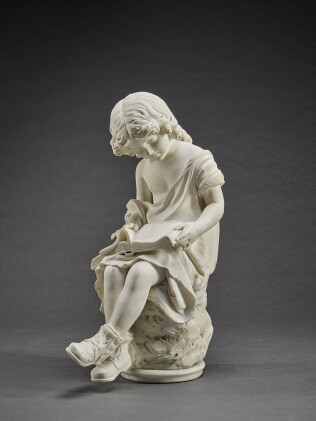 Catalog image of girl reading