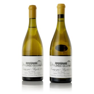 View 1 of Lot 8402: Bourgogne Aligoté Sous Chatelet 2016 Domaine d'Auvenay (1 BT)
