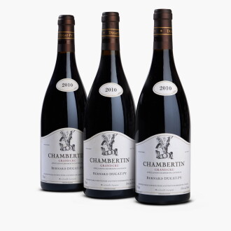 View 1 of Lot 162: Chambertin Vieilles Vignes 2010 Bernard Dugat-Py (3 BT)