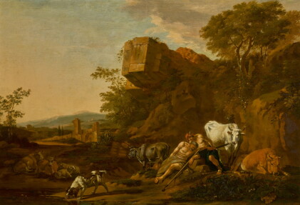 Catalog image of pieter van der leeuw | mercury and argus