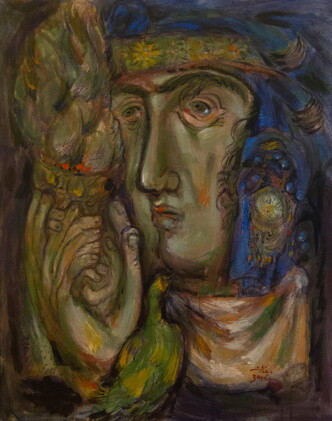 Catalog image of elias zayat | palmyrian incense offering
