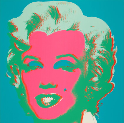 Catalog image of Marilyn Monroe (Marilyn) (Feldman & Schellmann II.30)