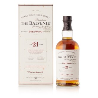 View 1 of Lot 6213: The Balvenie 21 Year Old Port Wood 43.0 abv NV (1 BT70)