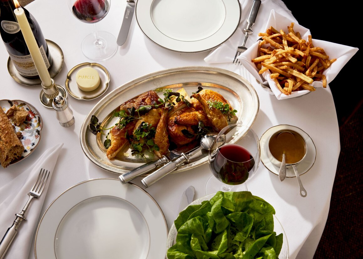 Marcel | Restaurants | Sotheby's