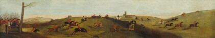 Catalog image of The Start of the Billesdon Coplow Run, 1800