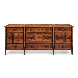 View 1 of Lot 447: Sideboard from the Cordelia A. Culbertson House, Pasadena, California