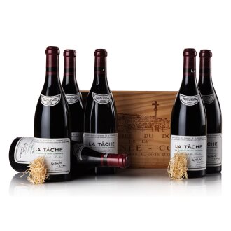 View 1 of Lot 233: La Tâche 2009 Domaine de la Romanée-Conti (6 BT)
