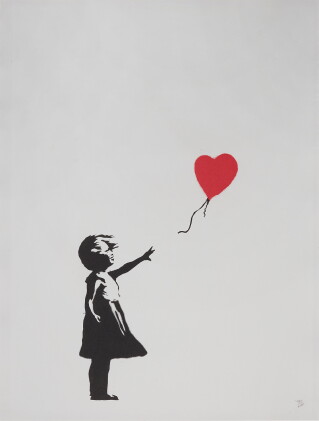 Catalog image of Girl with Balloon