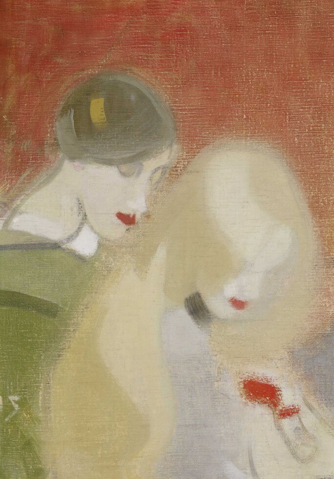 Helene Schjerfbeck, The Family Heirloom