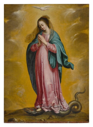 Catalog image of Virgin Mary vanquishing sin