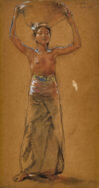 View 1 of Lot 523: Willem Gerard Hofker 威廉·傑拉德·賀夫卡 | Naar de Passer 去市場