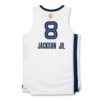 View 1 of Lot 23: Jaren Jackson Jr. ‘Berlin Game’ Memphis Grizzlies 2025-2026 Game Worn Association Edition Jersey