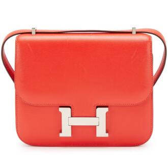 View 1 of Lot 152: Rouge Tomate Swift Mini Constance 18 Palladium Hardware, 2017