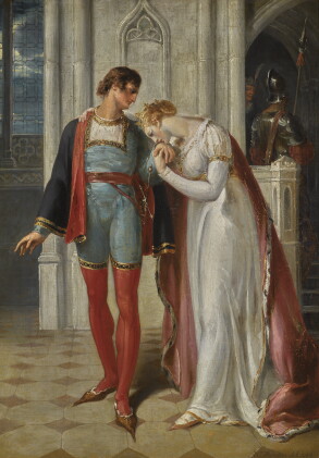 Catalog image of william hamilton r.a. | queen margaret and suffolk, from shakespeare's king hen…