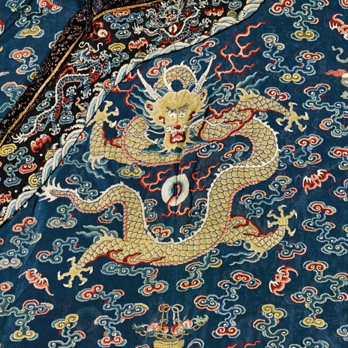 紫禁城的时尚密码 解读清代龙袍 中國藝術品 Sotheby S 紫禁城的时尚密码 解读清代龙袍 中國藝術品 Sotheby S