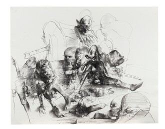 View 1 of Lot 2: Hommage à Fahlström