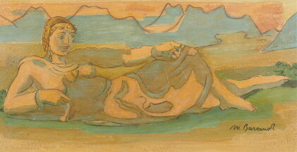 Catalog image of La pose, 1936